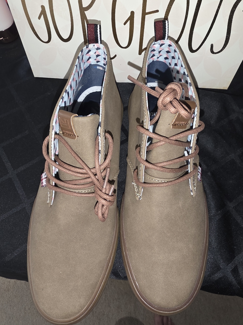 Men's Brown Casual Chukka Boots